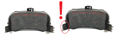Merilnik vrtljajev Fiat Panda 51711239 503000480900 58502