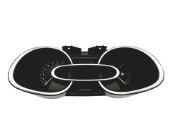 Merilnik vrtljajev Renault Clio 4 248103956R C 40465