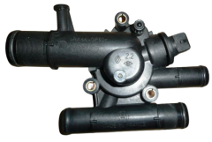 Ohišje Termostata Renault Megane Scenic II 1.9 dCi 8200112854 Ohišje Termostata Renault Megane Scenic II 1.9 dCi 8200112854