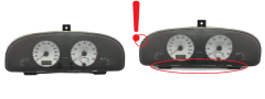 Merilnik vrtljajev Citroen Xsara 9639709080 B01 Sagem 57935