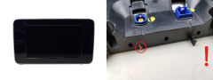 Prikaz navigacije Mercedes-Benz A2059004113 0263701254 Bosch 3