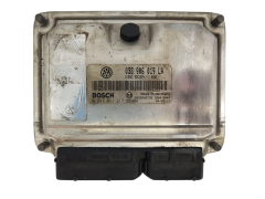 Kontrolna Enota 038906019LA 0281011217 VW Skoda Seat Bosch 3002