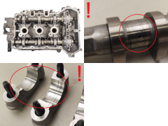 Glava motorja Citroen Peugeot 9674262910 9688669980 1.0 VTI