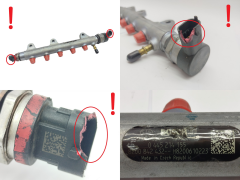 Ventil Listwa Paliwa 0445214155 0281002800 Bosch 2.0 DCI Renault 8200842432
