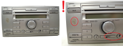 Radio CD predvajalnik Ford S-Max 6M2T-18C815-AF CD-GGDS 6000