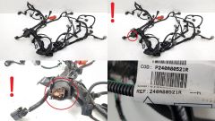 Napeljava motorja 240A80521R 1.0 TCe H4DE470 Renault Dacia 0km