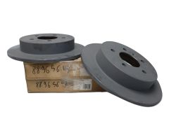 Zavorni diski Zadaj 88965647 177-908 ACDelco Buick Chevrolet