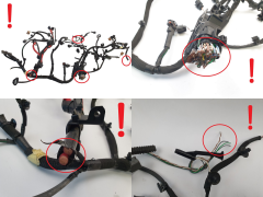 Napeljava motorja 1.6 DCI R9MH413 Renault Trafic 3 Fiat Talento 2 NV300 Vivaro