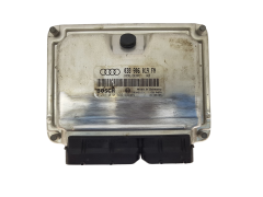 Kontrolna Enota 038906019FN 0281010669 Audi Bosch 3015