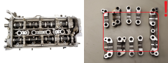 Glava motorja Honda RMA-HU-4 2.2 i-CTDI