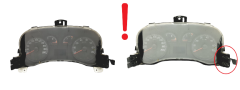 Merilnik vrtljajev Fiat Punto 51703280 503000460400 50405