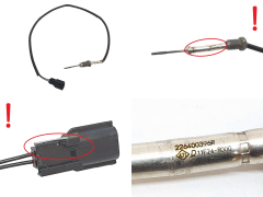 Senzor Temperature Izpušnih Plinov 226400396R Master 3 Movano 2 2.3 dCi