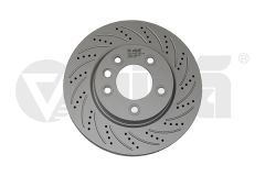 Zavorni kolut Spredaj 7L6615302N 66151716701 VW Touareg Vika Zavorni kolut Spredaj 7L6615302N 66151716701 VW Touareg Vika