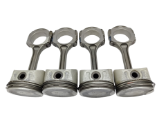 Ojnice Komplet Tłoki 7701474855 7701476471 K4M 1.6 Renault