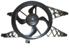 Ventilator Hladilnika Original Renault Twingo II Clio II Modus 8200066098
