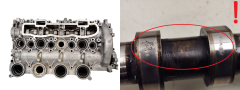 Glava motorja PSA Volvo Ford 0200EH 9655911480 1.6 HDI TDCI