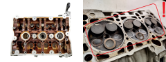 Glava motorja VWAG 06C103373E 06C103127F 3.0 V6 ASN