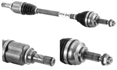 Pogonska os Leva Original Dacia Logan II 391013297R