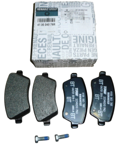 Zavorne ploščice Spredaj Dacia Dokker Lodgy Duster 410604076R