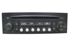 Radio CD predvajalnik Citroen Peugeot 96662669XT PSARCD441-70 Continental 1185