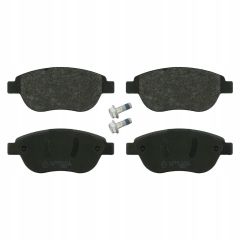 Zavorne ploščice Spredaj Citroen Peugeot C3 C4 206 207 Xsara 1611140980
