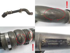 Cev za polnjenje zraka 144601524R Renault 1.5 dci Captur Dacia Duster