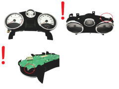Merilnik hitrosti Peugeot 207 A2C53065549 56442