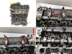 Dizelski Motor K9KG832 K9K832 1.5 dCi Renault Megane 3 Scenic 3
