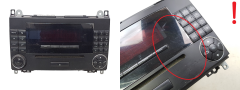 Radio CD predvajalnik Mercedes Vito A1698700689 MF2750
