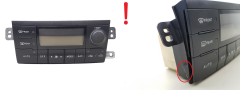 Kontrolna Enota Grelca A/C Mazda Premacy CB820