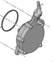 Vakuumska Črpalka Original Citroen Peugeot C3 C4 208 308 1.6 VTI THP 456590