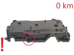 Pokrov Motorja 175B10025R 2.3 dci Renault Master 3 NV400 Movano 2 0km