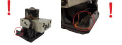 Črpalka Abs Audi A3 VW Golf MK4 1J0907379H 10.0949-0341.3 ATE 5267