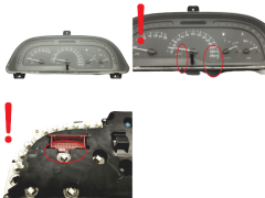 Merilnik hitrosti Renault Laguna 1 7700416806 C 50813