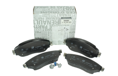 Zavorne ploščice Spredaj Original 410604868R Renault