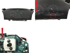 Merilnik hitrosti Citroen ZX 9602824980 49752