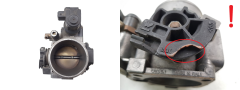 Ventil teleskopa za plin Alfa Romeo 60NCFL 6059994 0280140553 2.0 16V