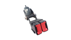 Sponka varnostnega pasu Zadaj 7700847314 5504503XX Renault Laguna 1 Kombi 3 rząd