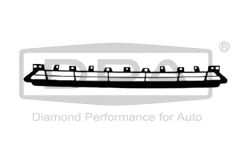 Mreža Odbijača Ali Audi A1 8XA807683 88071883502 DPA