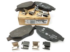 Zavorne ploščice Spredaj Original Citroen Peugeot Belingo C4 207 307 1611140780