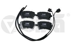 Zavorne ploščice Zadaj 4B3698451A 66981694301 Audi Vika