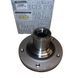 Pesto Kolesa Spredaj Nov Original 402029333R Renault