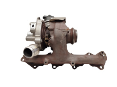 Turbopolnilnik 9807873180 53039700394 2.0 HDI Citroen Peugeot