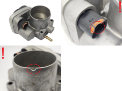Ventil teleskopa za plin Renault 8200171134 8200190230 1.6 16V 3
