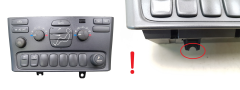 Kontrolna Enota Grelca AC Volvo S80 9494251