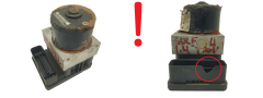 Črpalka Abs 1J0614117E 1C0907379C Ate VWAG 63838