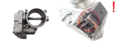 Ventil teleskopa za plin VWAG 4E0145950H A2C53364207 2.7 3.0 TDI 1557