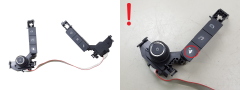Stikalo Navi Radio PSA Jumpy 3 Expert 3 98081732ZD 35260401 2