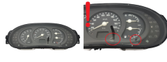 Merilnik hitrosti Renault Clio 2 7700410432 G 54335