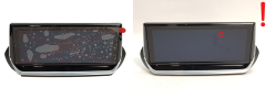 Zaslon Peugeot 208 2008 9824619980 CEM00